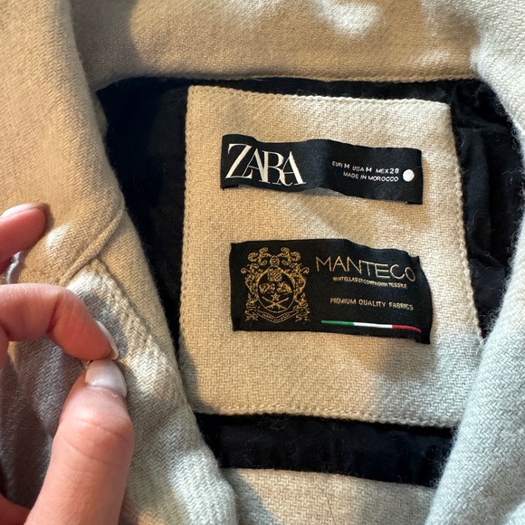 Zara Manteco Shacket - Picture 4 of 9